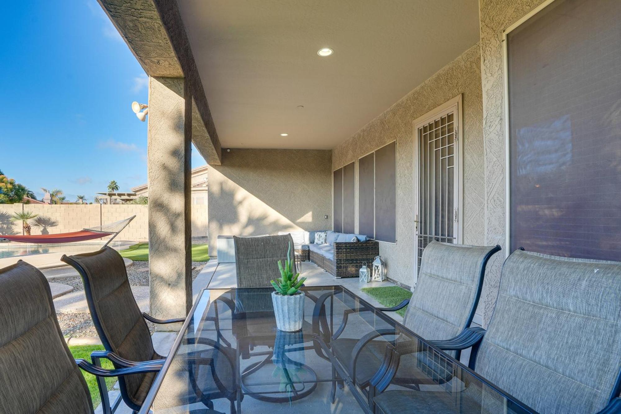 Goodyear Group Getaway With Pool And Putting Green Exterior foto