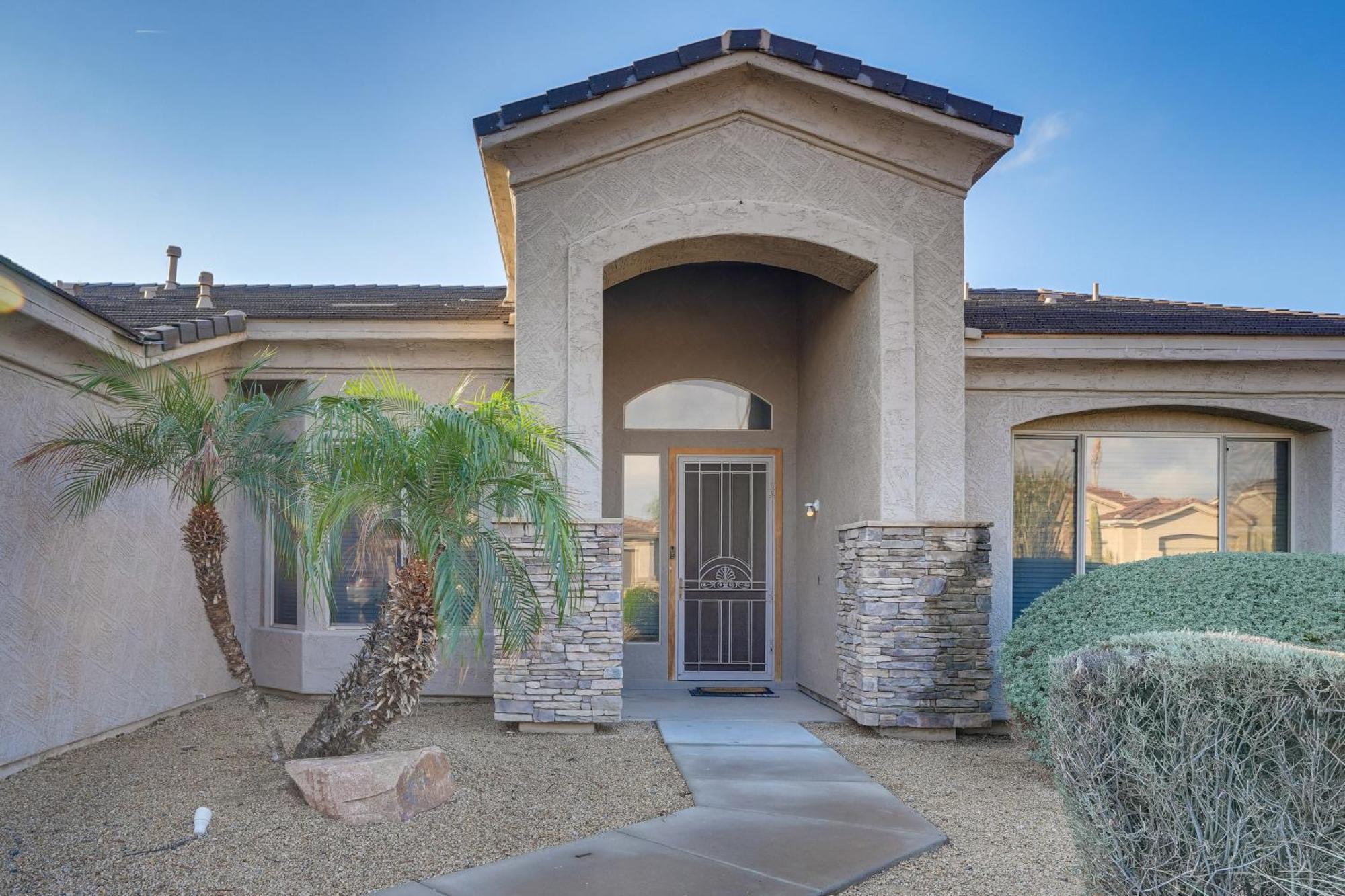 Goodyear Group Getaway With Pool And Putting Green Exterior foto